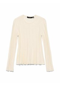 Stickad tröja - birch