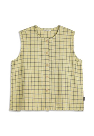 BUTTON-DOWN SPICY WINDOW - Pusero - yellow
