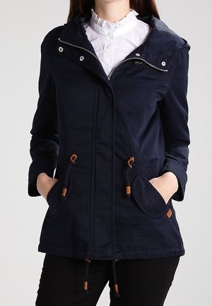 Parka - dark blue