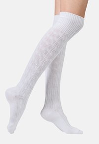Vincent Creation Chaussettes hautes - weiss