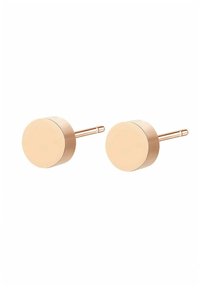 CIRCLE STUD - Boucles d'oreilles - rosegoldfarben
