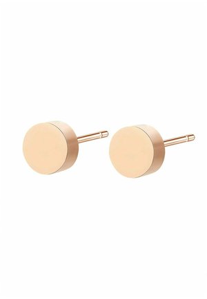 CIRCLE STUD - Boucles d'oreilles - rosegoldfarben
