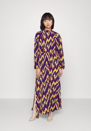 VITRONE MAXI DRESS - Maxi-jurk - black/multi coloured