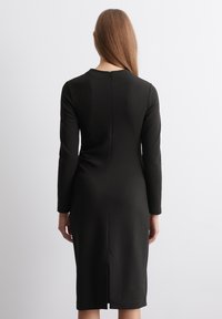 Marc O'Polo SHAPED AUS INTERLOCK-QUALITÄT - Etuikleid - black