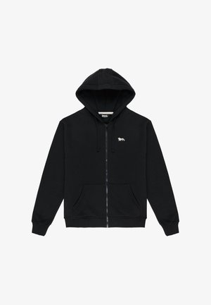 Lonsdale, Sweat zippé - black ecru