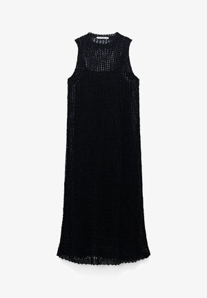 ADOLFO DOMINGUEZ, Jumper dress - black