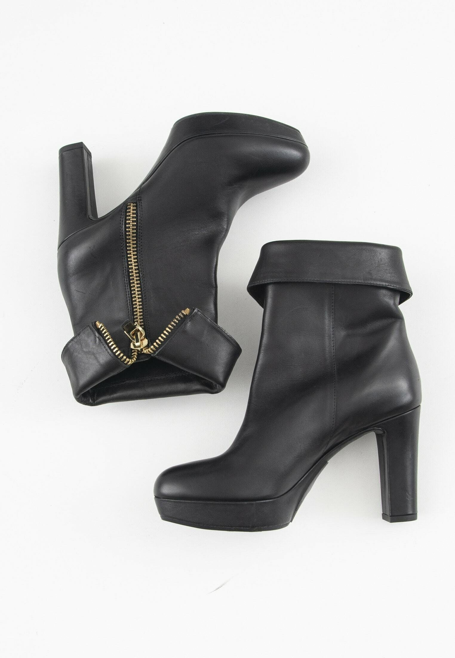 Unisa Laarzen - black/Zwart - Zalando.nl