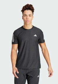 adidas Performance - Športové tričko - black Miniatúrny obrázok 1