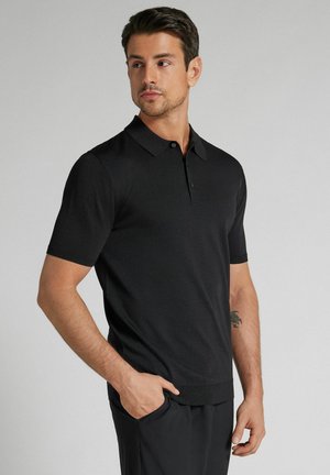 Poloshirts - black