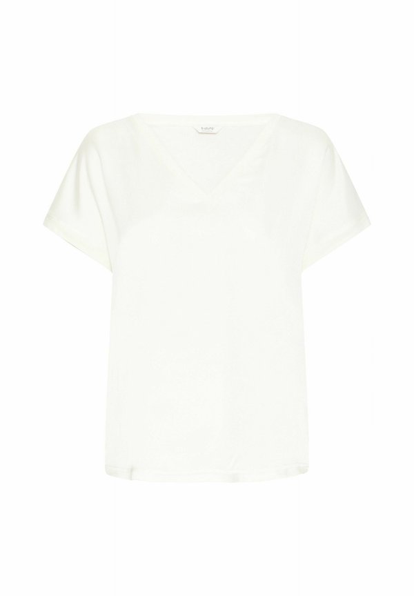 BYSELITA - Basic T-shirt - marshmallow3