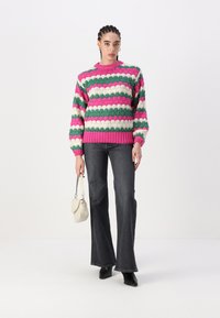 YAS YASBUBBA różowy