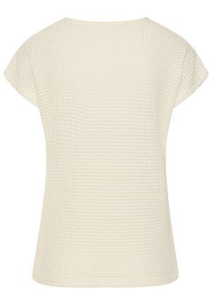 Vivance, T-Shirt basic - creme