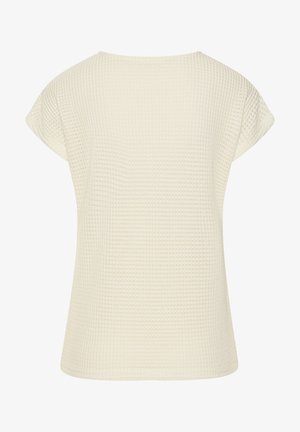 Vivance, T-Shirt basic - creme