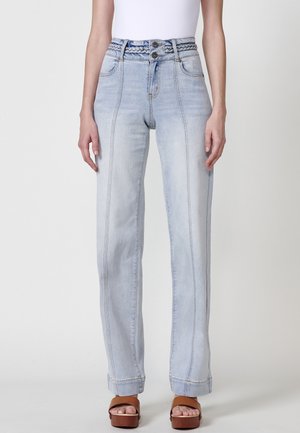 Relaxed fit jeans - azul cl   light blue