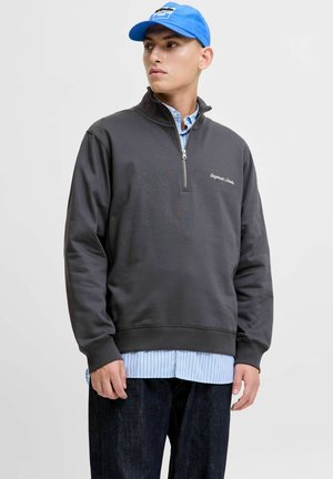 JORNORREBRO HIGH NECK - Felpa - asphalt