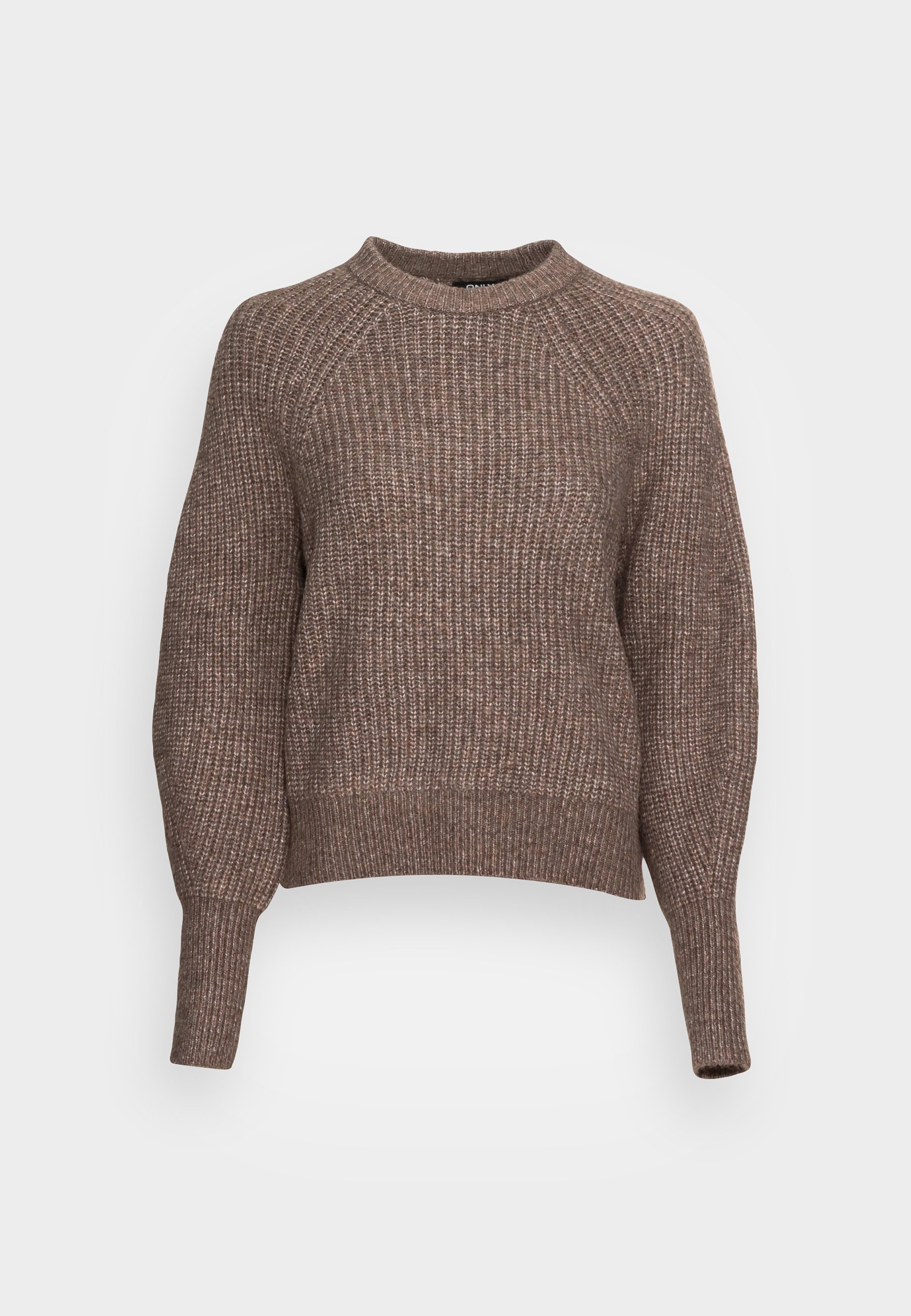 ONLY ONLMACADAMIA O NECK - Trui - taupe gray/taupe - Zalando.nl