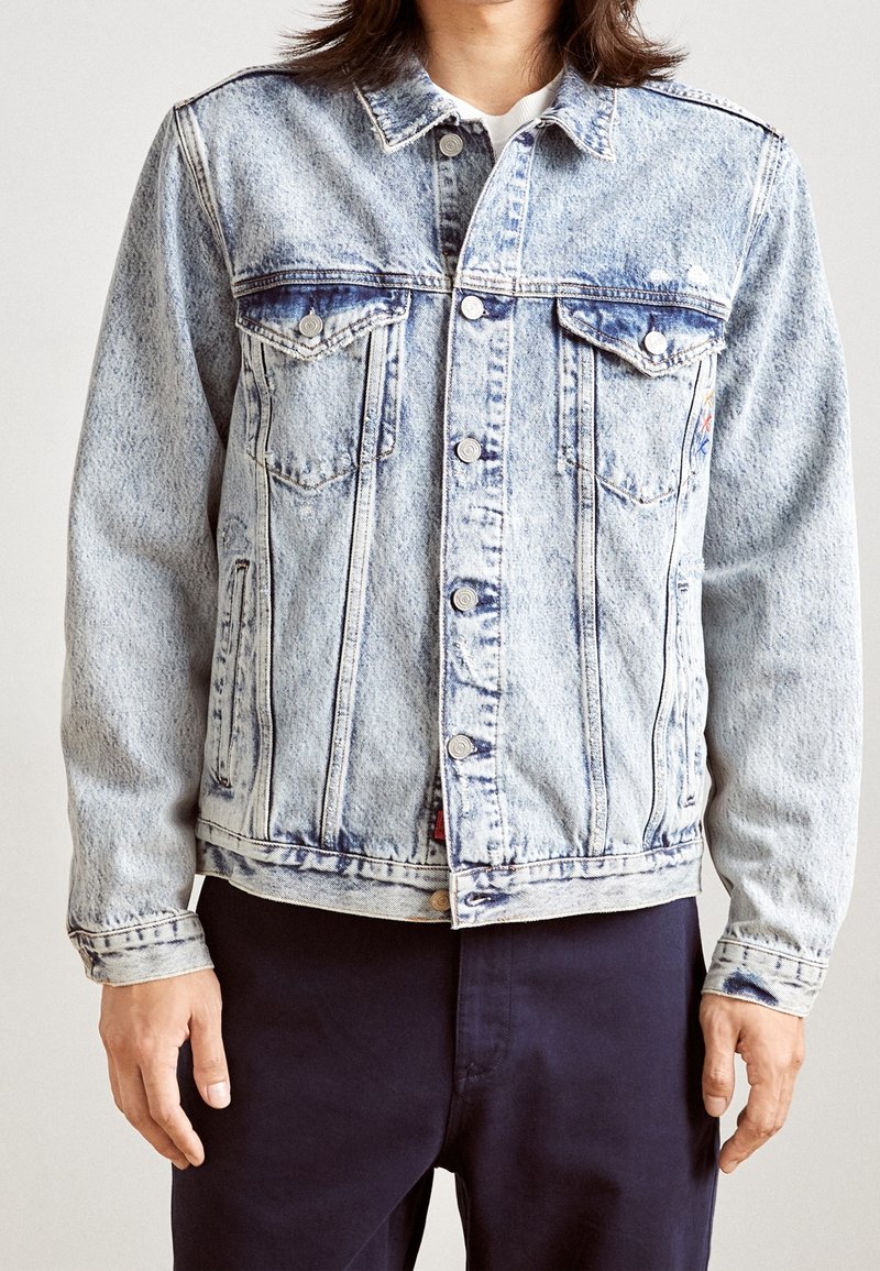Scotch & Soda Džínová bunda - blue denim
