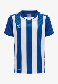 Niet geselecteerd, true blue white