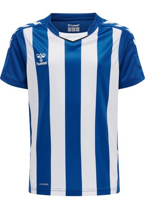 CORE  - T-shirt imprimé - true blue white