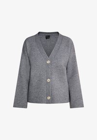 Unausgewählt, grau melange