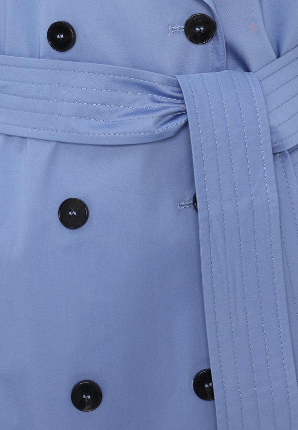CLORURO - Trenchcoat - azzurro polvere3