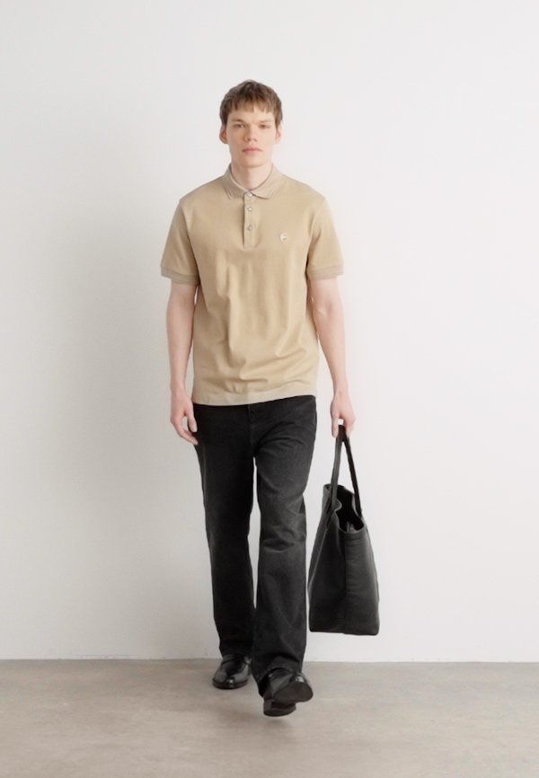 PARRIS - Polo shirt - light beige4