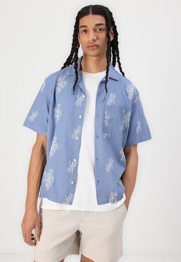 Mid-Thigh Linen-Blend Pull-On Shorts - Shorts3