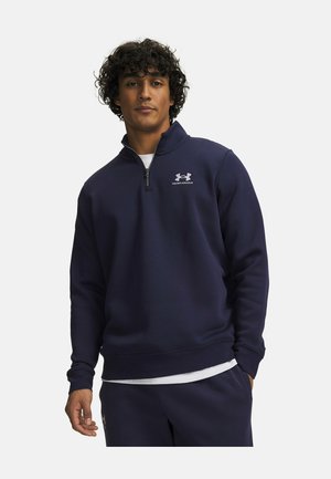 LONG-SLEEVES ICON 1/4 ZIP - Sweater - midnight navy