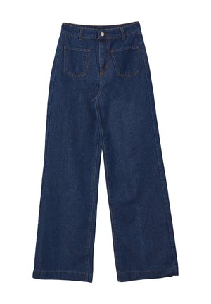 Calliope Flared Jeans - blu denim scuro