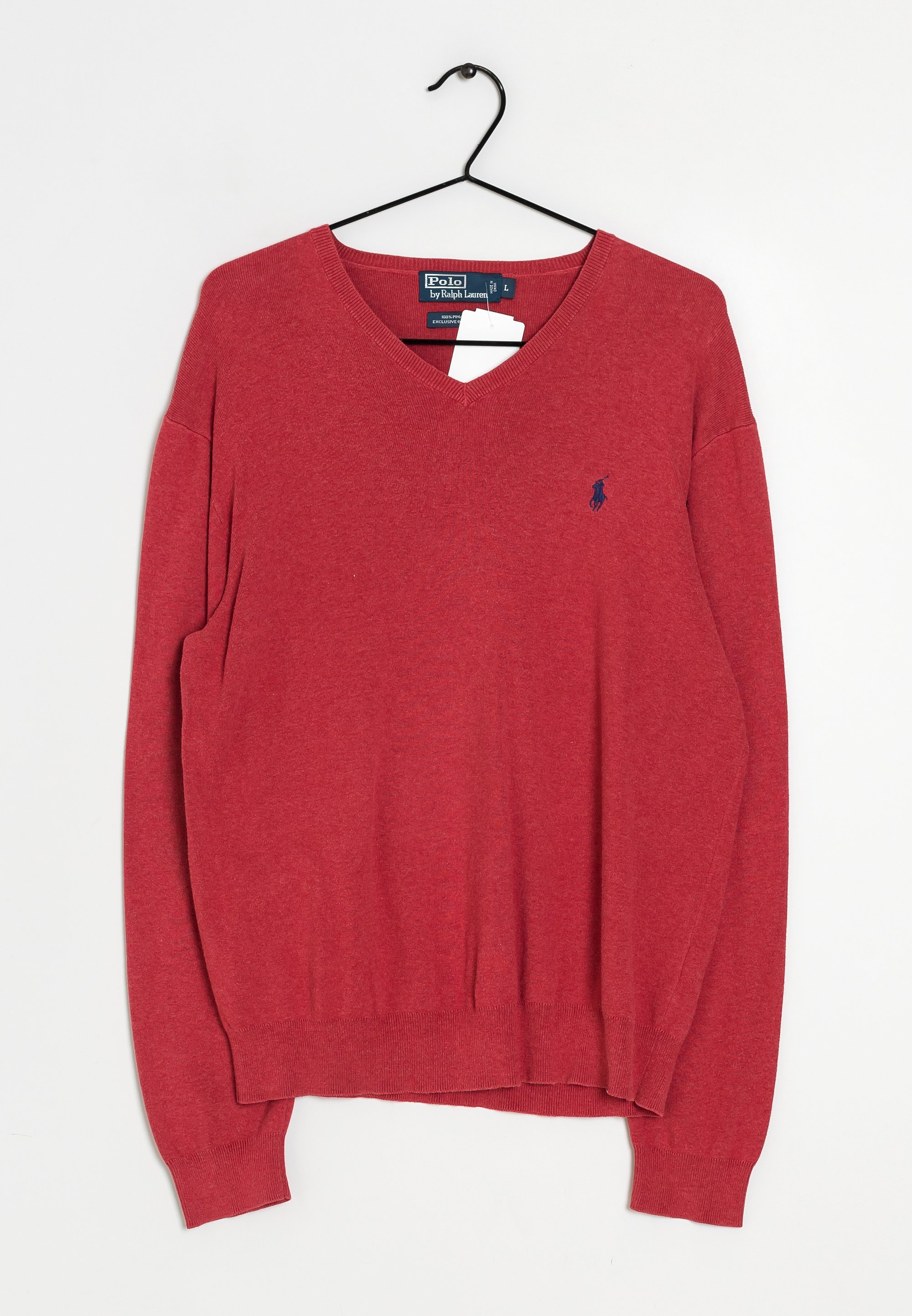 Polo Ralph Lauren Jumper red (Pre-owned) Zalando - Main Image