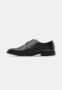 Smart lace-ups - black
