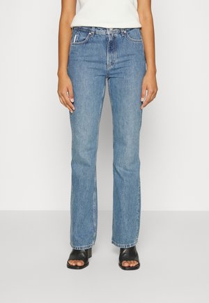 Jean bootcut - blue denim