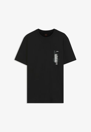 BOSS, T-shirt con stampa - black one