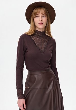 OYANA - Blouse - brown
