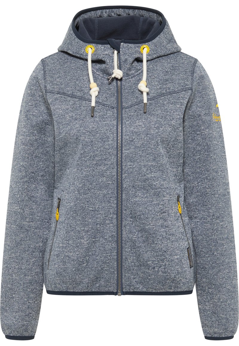 Schmuddelwedda Outdoorjas gemêleerd donkerblauw Schmuddelwedda Outdoorjas gemêleerd donkerblauw