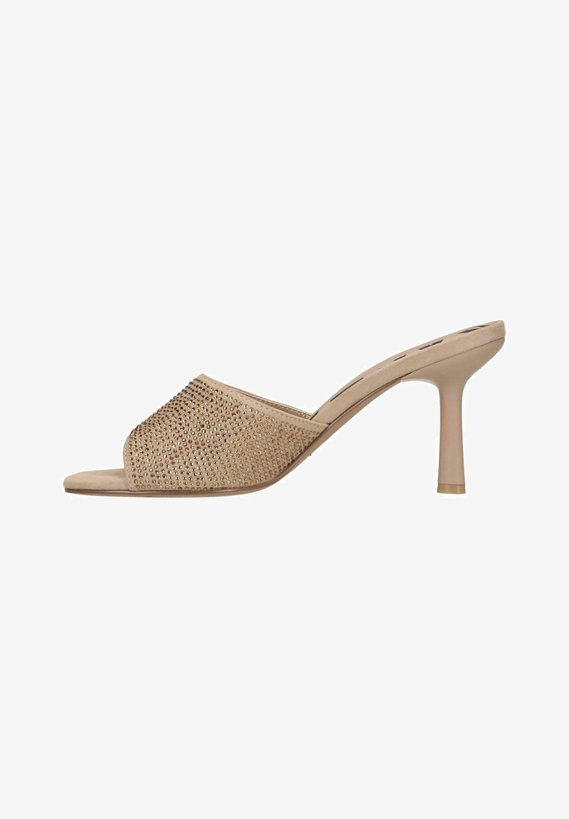 sacha Ciabattine con tacco - beige