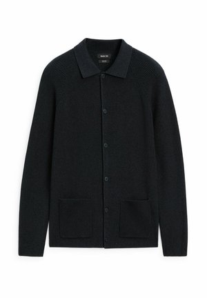 Massimo Dutti Cardigan - dark blue