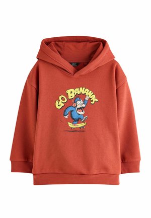 Next, Hoodie - rust monkey