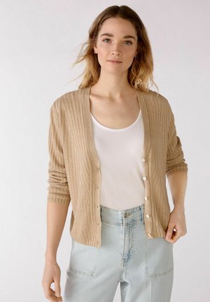 Cardigan - light stone