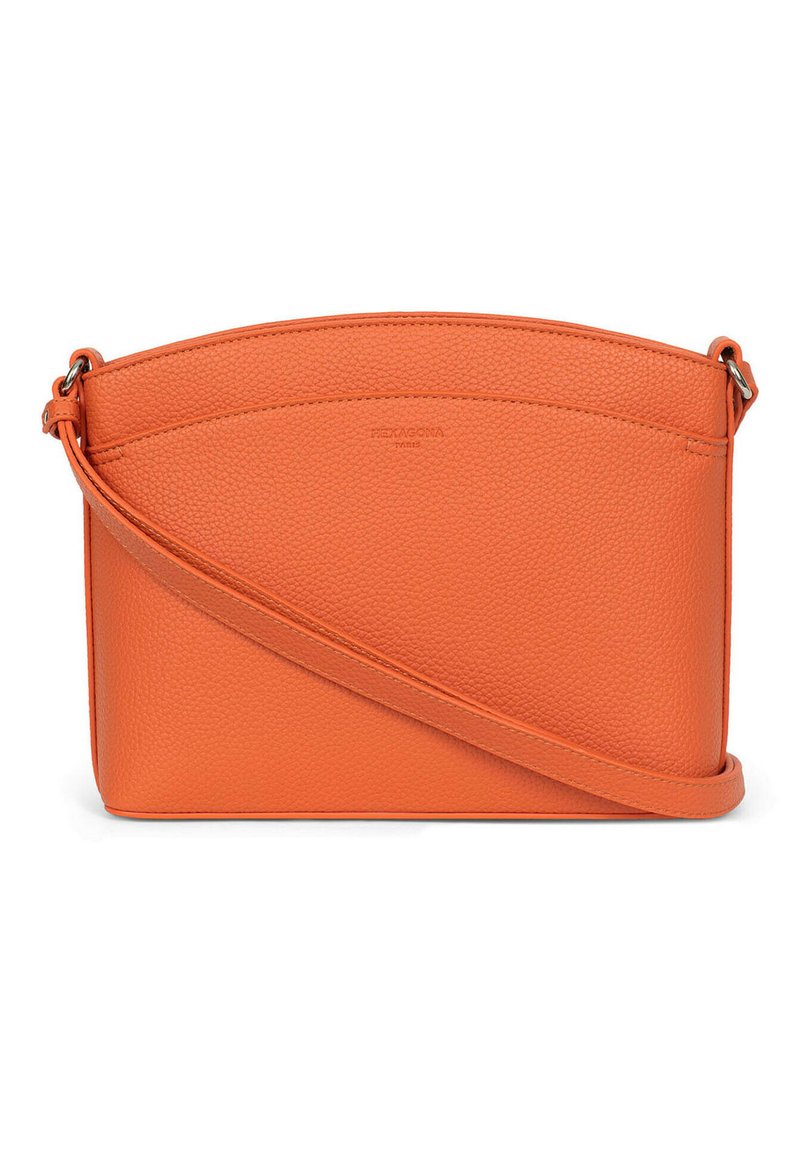 Hexagona MADRID - Borsa a tracolla - mandarine madrid