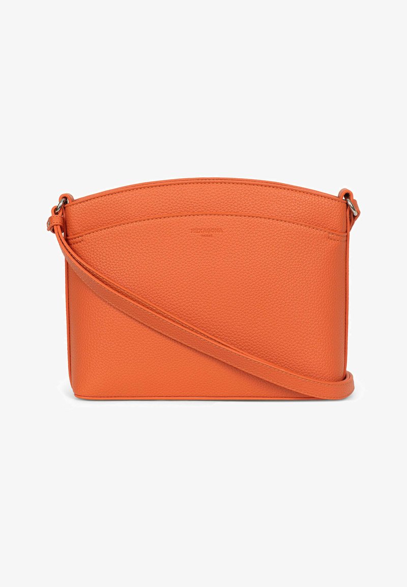 Hexagona MADRID - Borsa a tracolla - mandarine madrid