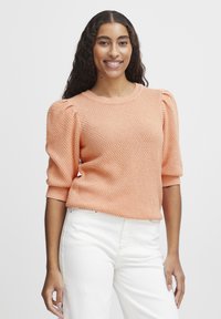b.young BYMikala - Strickpullover - canyon sunset