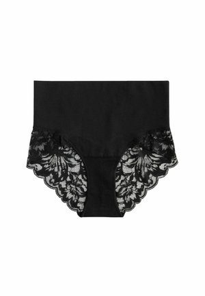 SHAPING SEAMLESS BACK - Trusser - black