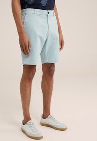 WE Fashion THE EASY - Šortky - blue