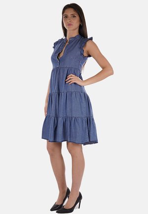 Vestito di jeans - blu