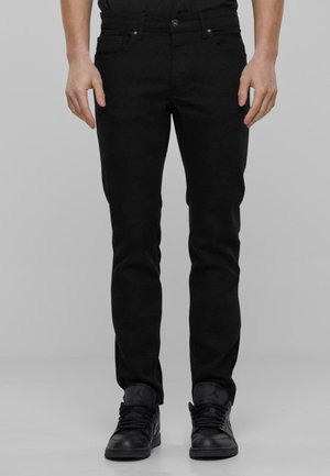 Slim fit jeans - black