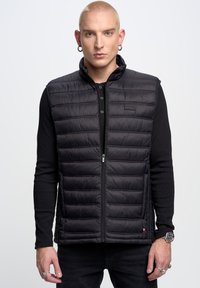 JAXOON - Strukirani kaput - schwarz