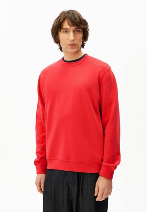 BAARO LOOP  - Sweatshirt - mars red