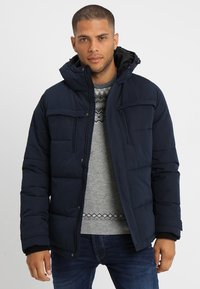 Pier One by Zalando - Winter jacket - dark blue Thumbnail Image 1