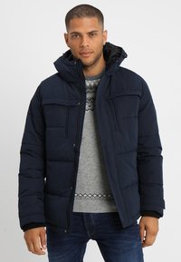 Pier One - Winterjacke - dark blue Thumbnail-Bild 1